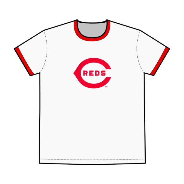 Cincinnati Reds Men's Staple Ringer Tee