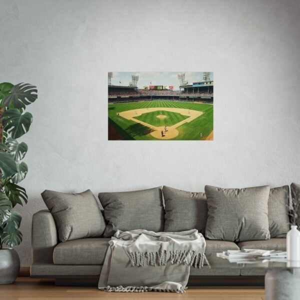 Detroit Tigers Detroit Stadium Fine Art Posters - Image 2