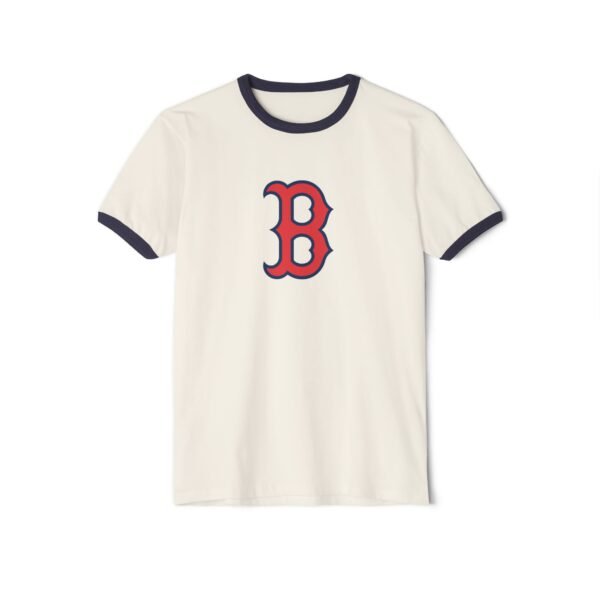 Boston Red Sox Unisex Cotton Ringer T-Shirt