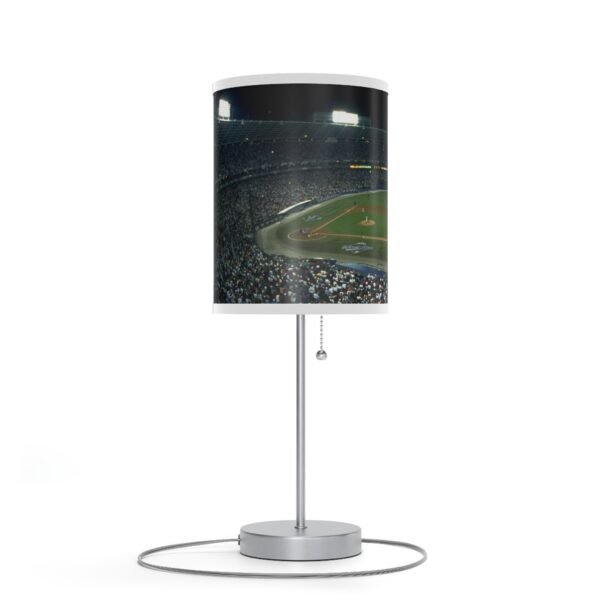 Atlanta Braves Atlanta-Fulton County Stadium Lamp on a Stand, US|CA plug - Image 3