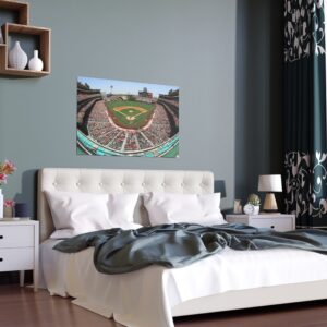Los Angeles Angels Stadium Indoor and Outdoor Silk Posters