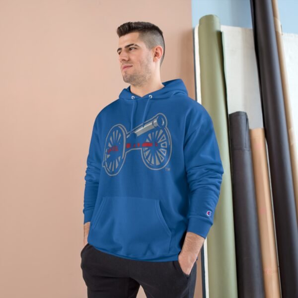 Detroit Red Wings vs Columbus Blue Jackets 2025 Stadium Series Champion Hoodie - Image 7