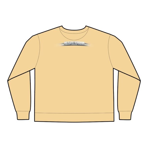 MetLife Stadium Unisex ComfortWash® Garment Dyed Crewneck Sweatshirt - Image 4