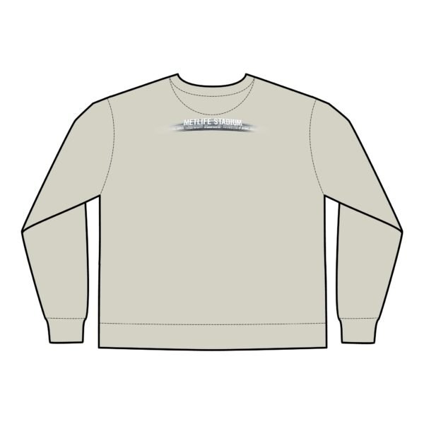 MetLife Stadium Unisex ComfortWash® Garment Dyed Crewneck Sweatshirt - Image 2