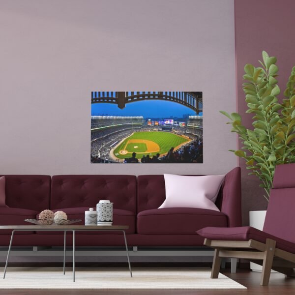 New York Yankees Yankee Stadium Indoor and Outdoor Silk Posters - Image 3