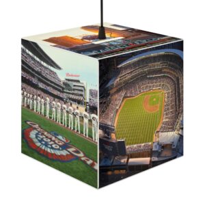 Minnesota Twins Target Field Light Cube Lamp