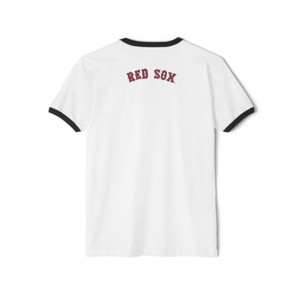 Boston Red Sox Unisex Cotton Ringer T-Shirt - Image 10