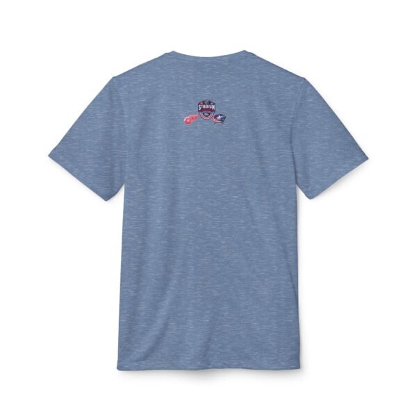 Detroit Red Wings vs Columbus Blue Jackets 2025 Stadium Series Adidas Unisex Sport T-shirt - Image 18