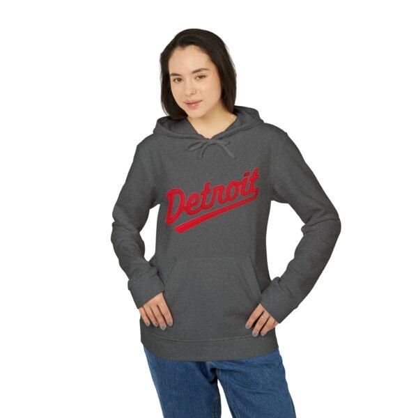 Detroit Red Wings vs Columbus Blue Jackets 2025 Stadium Series Adidas Unisex Fleece Hoodie - Image 7