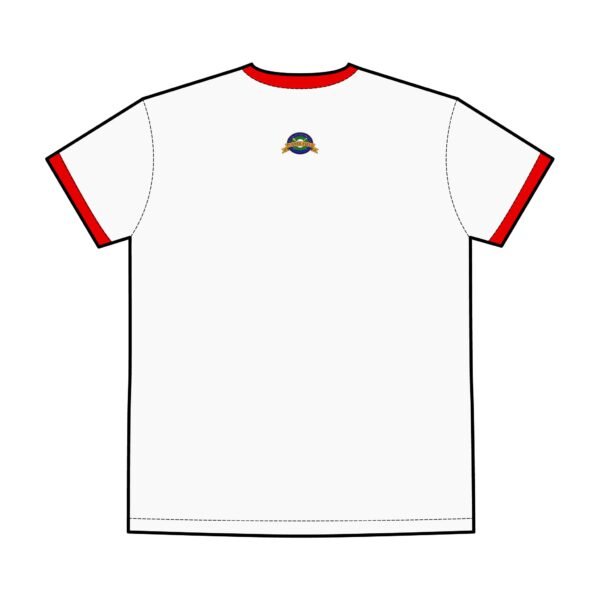 Atlanta Braves Turner Field Men's Staple Ringer Tee - Image 4