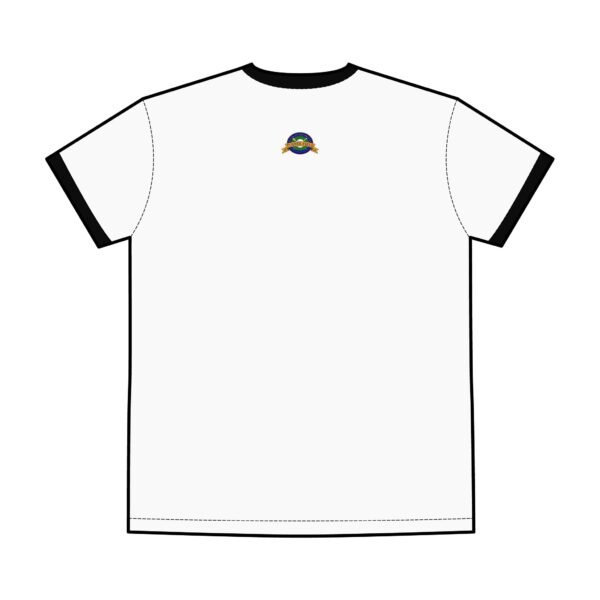 Atlanta Braves Turner Field Men's Staple Ringer Tee - Image 6