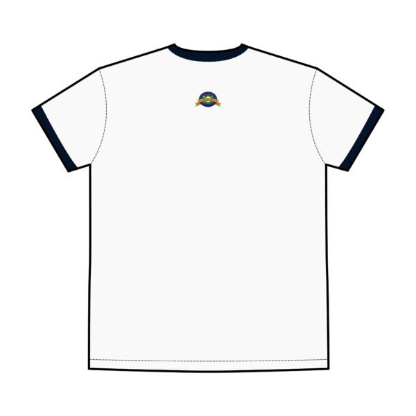 Atlanta Braves Turner Field Men's Staple Ringer Tee - Image 2