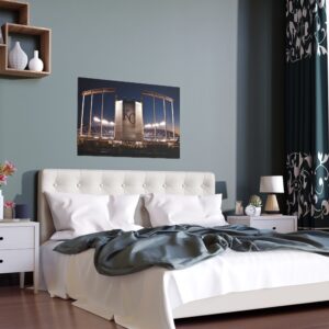 Kansas City Royals Kauffman Stadium Indoor and Outdoor Silk Posters