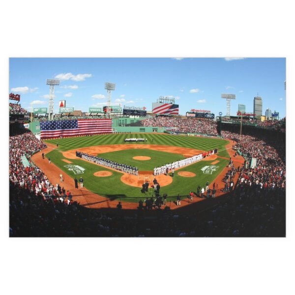 Boston Red Sox Fenway Park Indoor and Outdoor Silk Posters - Image 2