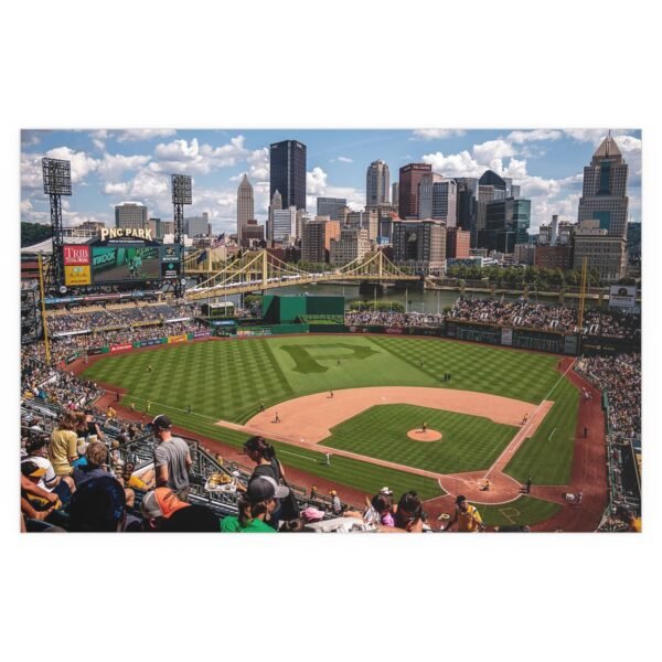 Pittsburgh Pirates PNC Park Indoor and Outdoor Silk Posters - Image 2