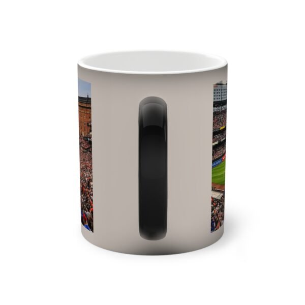 Baltimore Orioles Oriole Park at Camden Yards Color-Changing Mug, 11oz - Image 2