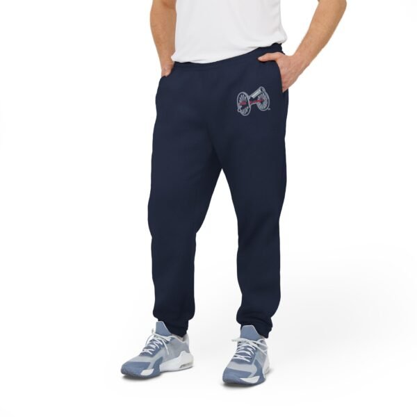 Detroit Red Wings vs Columbus Blue Jackets 2025 Stadium Series Adidas Unisex Fleece Joggers - Image 12