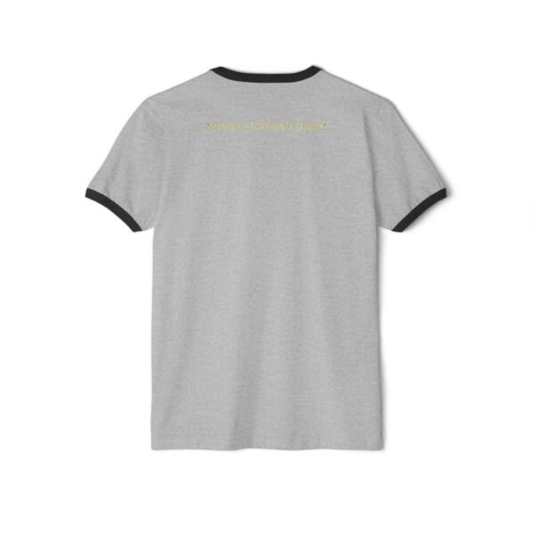 Atlanta Braves Fulton County Stadium Unisex Cotton Ringer T-Shirt - Image 2