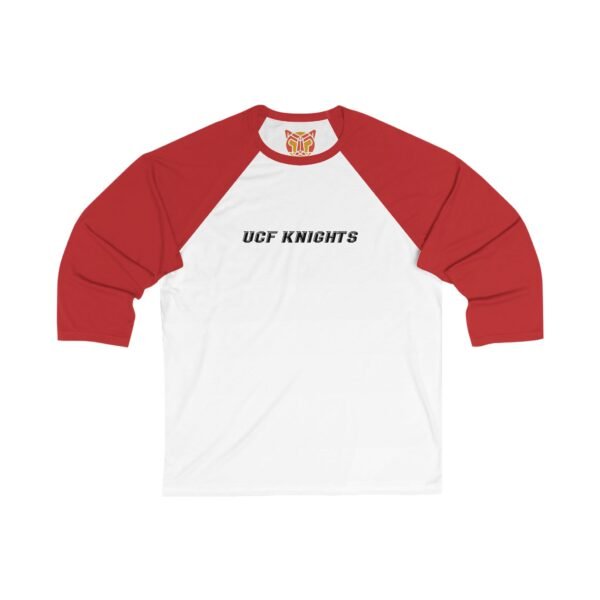 UCF Knights Unisex 3/4 Sleeve Baseball Tee - Image 7