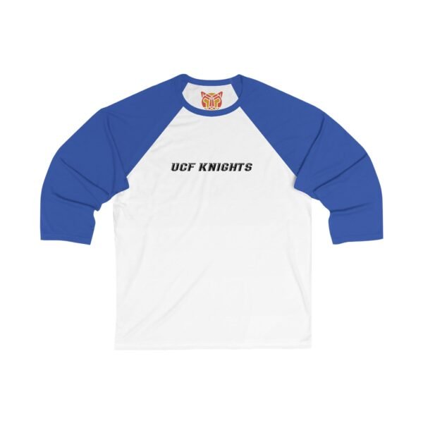 UCF Knights Unisex 3/4 Sleeve Baseball Tee - Image 9