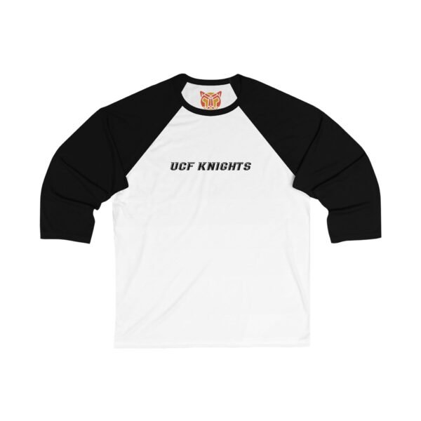 UCF Knights Unisex 3/4 Sleeve Baseball Tee