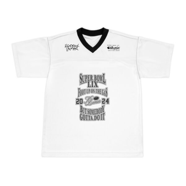 Kendrick Lamar 2025 Super Bowl LIX Halftime Show Unisex Football Jersey