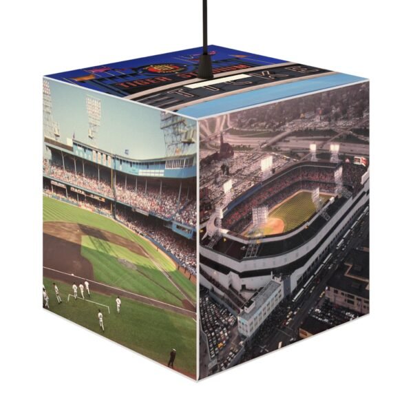 Detroit Tigers Detroit Stadium Light Cube Lamp