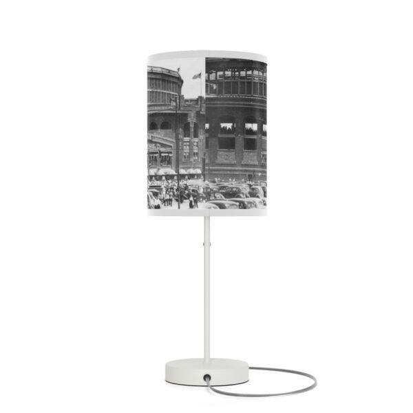 Chicago White Sox Comiskey Park Lamp on a Stand, US|CA plug - Image 6