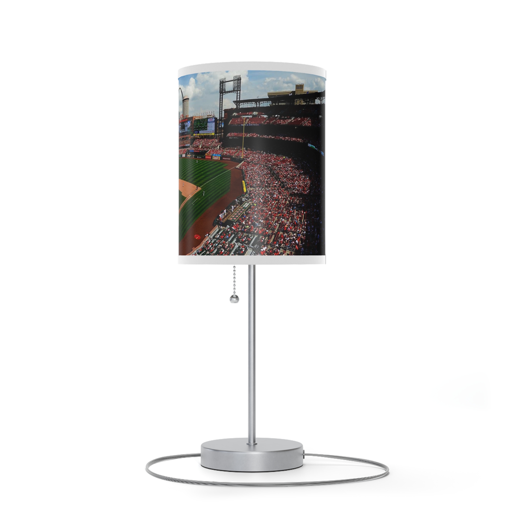 St. Louis Cardinals Busch Stadium Lamp on a Stand, US|CA plug - Image 4