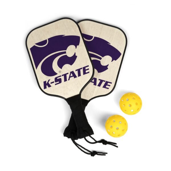 Kansas State Wildcats Pickleball Kit - Image 2