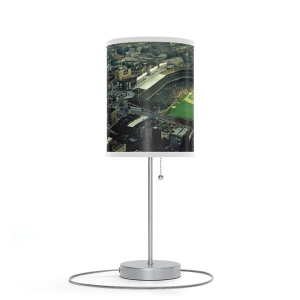 Chicago Cubs Wrigley Field Lamp on a Stand, US|CA plug - Image 3