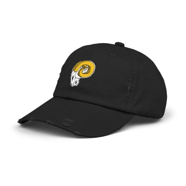 Los Angeles Rams Vintage Unisex Distressed Cap - Image 6