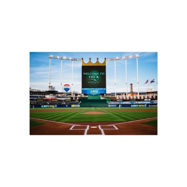 Kansas City Royals Kauffman Stadium Fine Art Posters