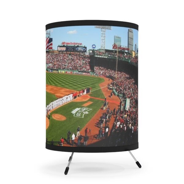 Boston Red Sox Fenway Park Tripod Lamp with High-Res Printed Shade, USCA plug - Image 4