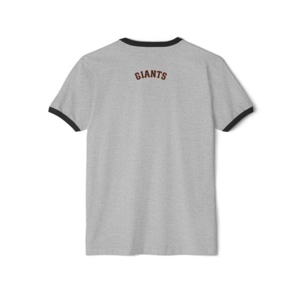 San Francisco Giants Unisex Cotton Ringer T-Shirt - Image 14