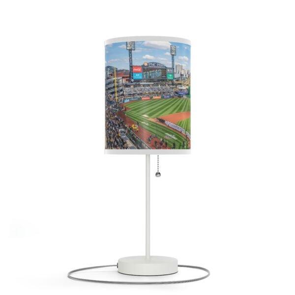 Pittsburgh Pirates PNC Park Lamp on a Stand, US|CA plug - Image 7