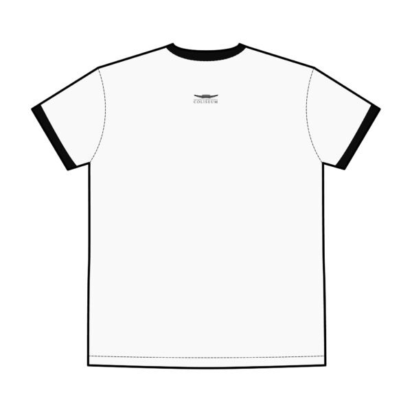 Athletics Oakland–Alameda County Coliseum Men's Staple Ringer Tee - Image 2