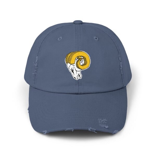 Los Angeles Rams Vintage Unisex Distressed Cap