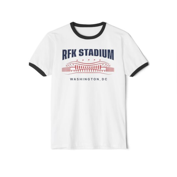 Washington Nationals RFK Stadium Unisex Cotton Ringer T-Shirt