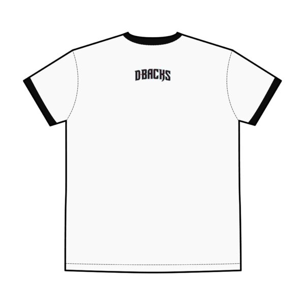 Arizona Diamondbacks Men's Staple Ringer Tee - Image 4