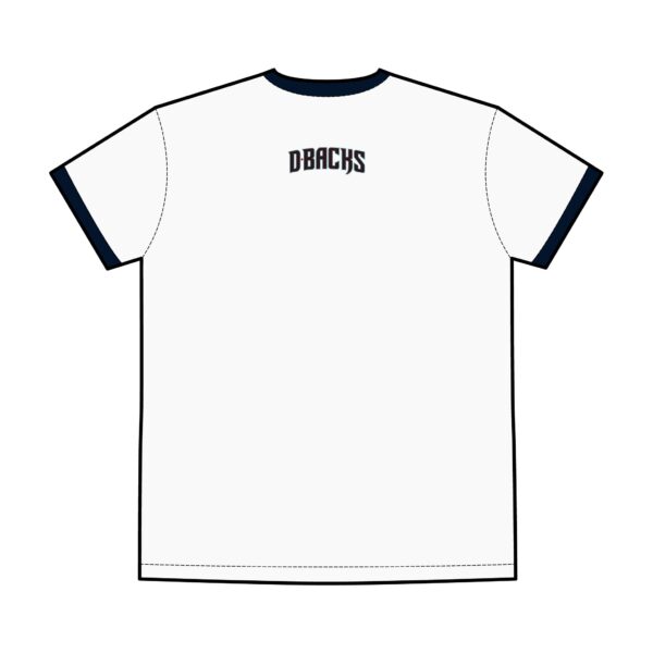 Arizona Diamondbacks Men's Staple Ringer Tee - Image 6
