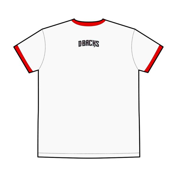 Arizona Diamondbacks Men's Staple Ringer Tee - Image 2