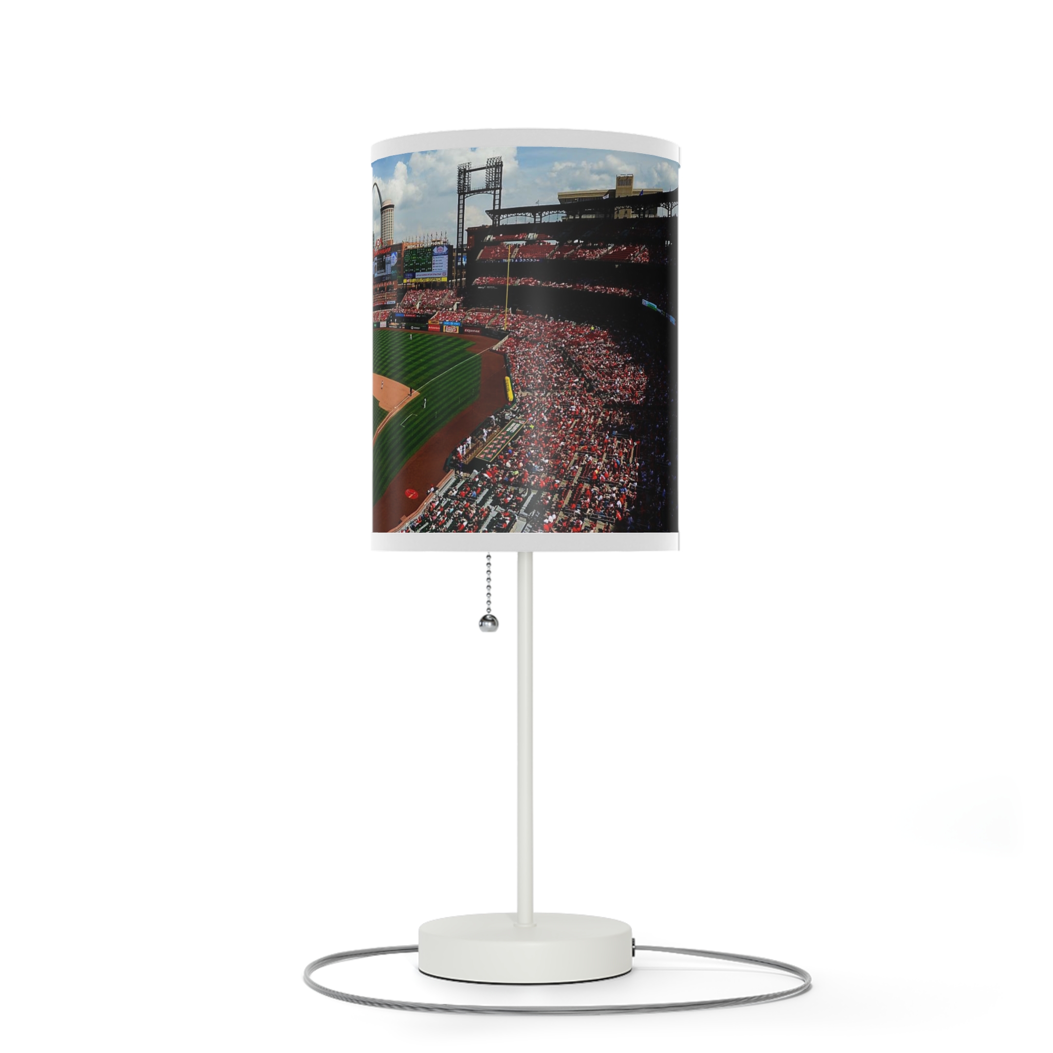 St. Louis Cardinals Busch Stadium Lamp on a Stand, US|CA plug - Image 8