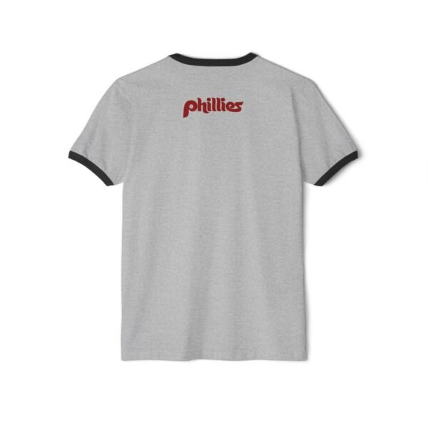 Philadelphia Phillies Veterans Stadium Unisex Cotton Ringer T-Shirt - Image 10