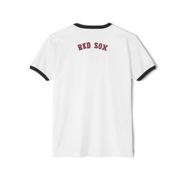 Boston Red Sox Unisex Cotton Ringer T-Shirt - Image 14