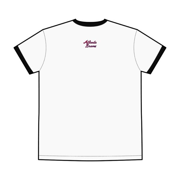 Atlanta Braves Men's Staple Ringer Tee - Image 6