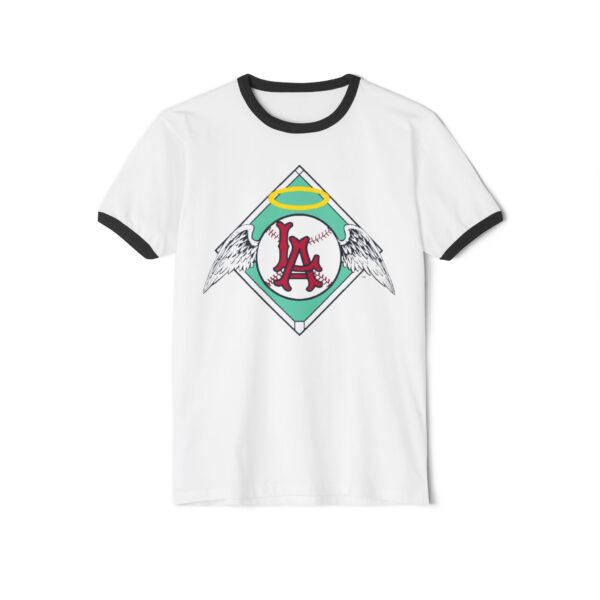 Los Angeles Angels Unisex Cotton Ringer T-Shirt - Image 9