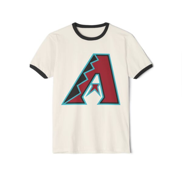 Arizona Diamondbacks Unisex Cotton Ringer T-Shirt - Image 5