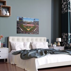 Philadelphia Phillies Citizens Bank Park Indoor and Outdoor Silk Posters