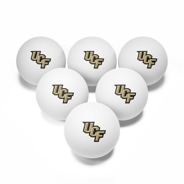 UCF Knights Ping Pong Balls, 6 pcs - Image 6